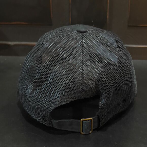 Tommy Bahama Black White Marlin Baseball Hat Cap Adjustable Strap - Picture 4 of 7